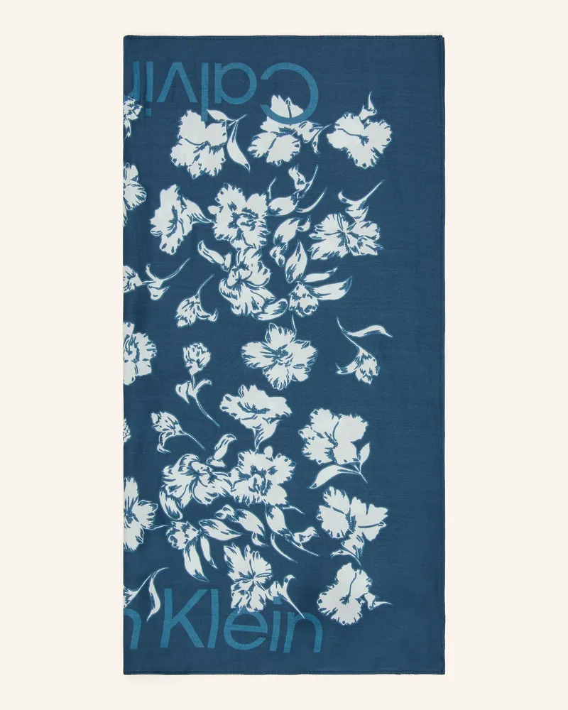 Calvin Klein Tuch Blau