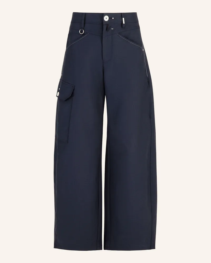 HIGH Cargohose ADJOURN Blau