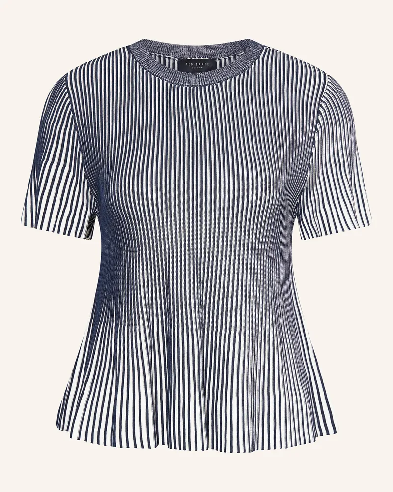 Ted Baker Strickshirt HETHRR Dunkelblau