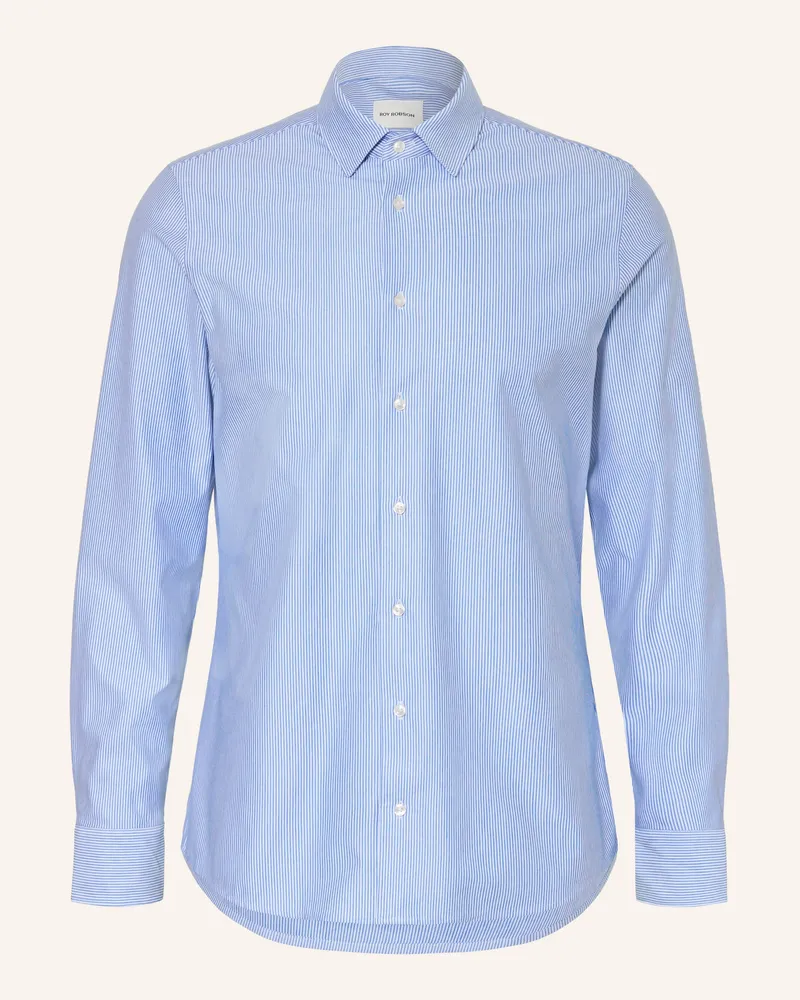 Roy Robson Hemd Extra Slim Fit blau Blau