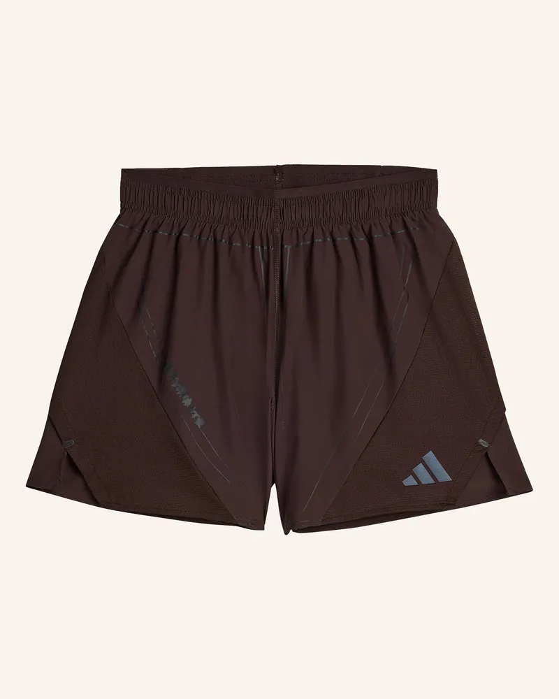 adidas 2-In-1-Laufshorts adi365 Song For The Mute braun Dunkelbraun