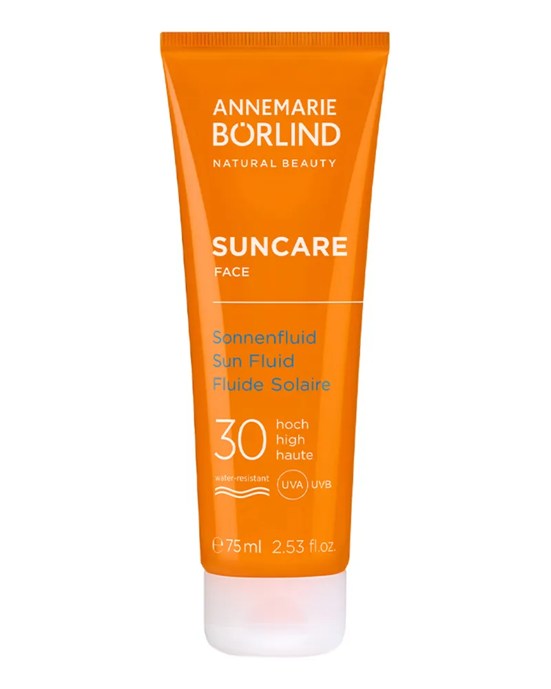 Annemarie Börlind Suncare Face Sonnenfluid  LSF30 75 ml 