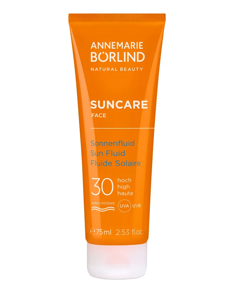Annemarie Börlind Suncare Face Sonnenfluid  LSF30 75 ml 