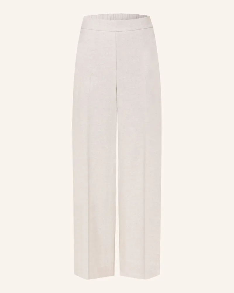 Antonelli Firenze Culotte Peonia Mit Glitzergarn beige Silber