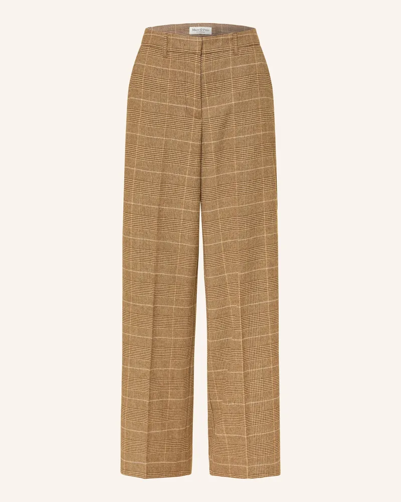 Marc O'Polo Marlenehose Beige
