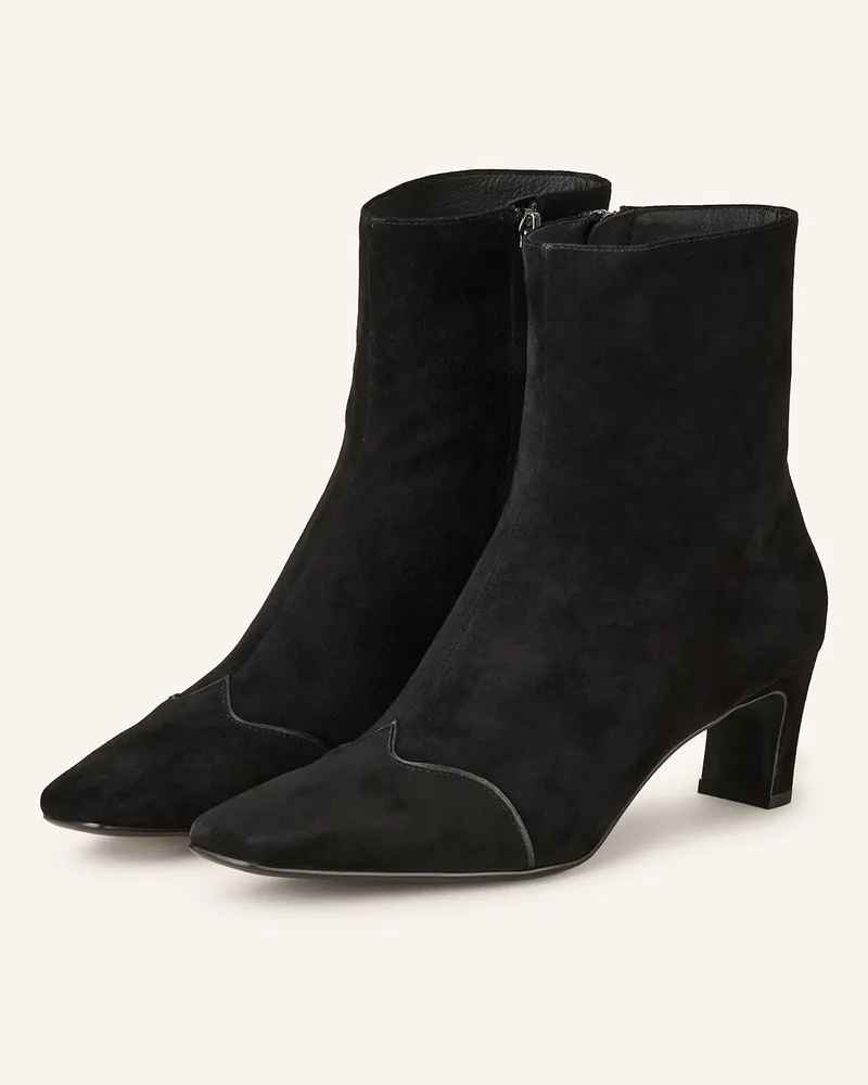 Lola Cruz Stiefeletten schwarz Schwarz