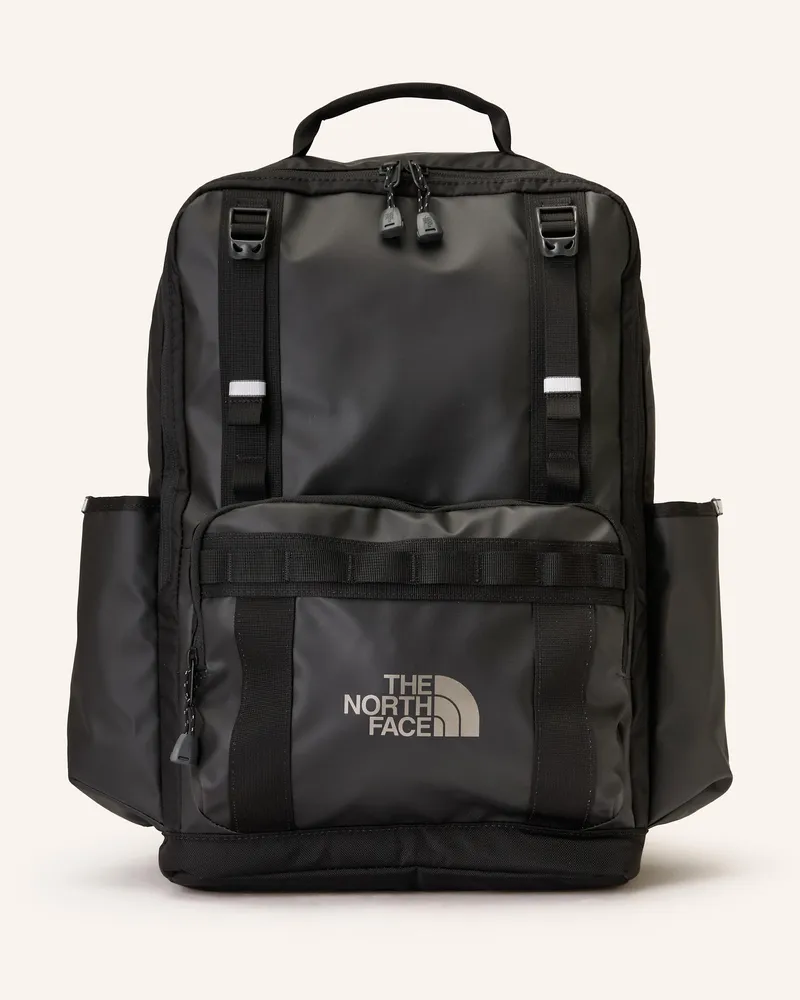 The North Face Rucksack BASE CAMP 22 l mit Laptop-Fach Schwarz