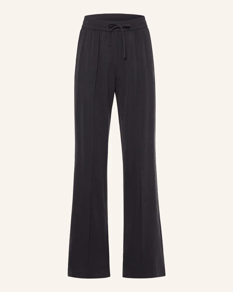 OPUS Marlenehose Marou schwarz Schwarz