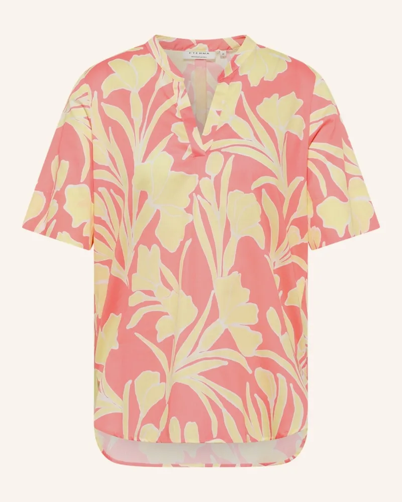 Eterna Bluse LOOSE FIT Rosa
