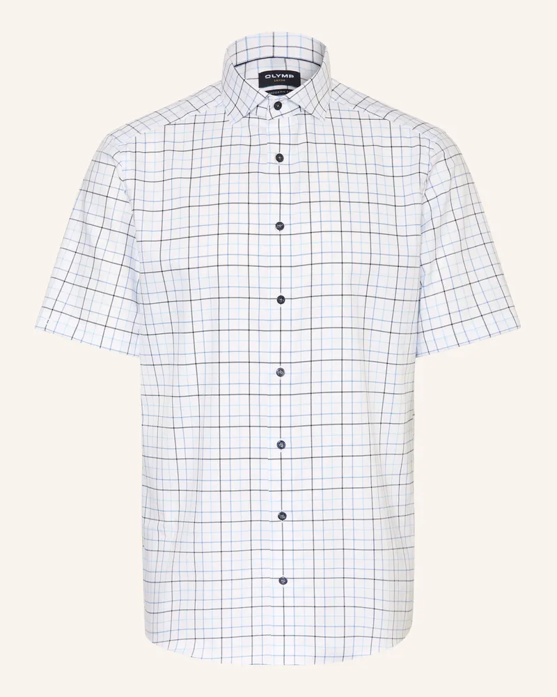 Olymp Kurzarm-Hemd Luxor modern fit Weiss