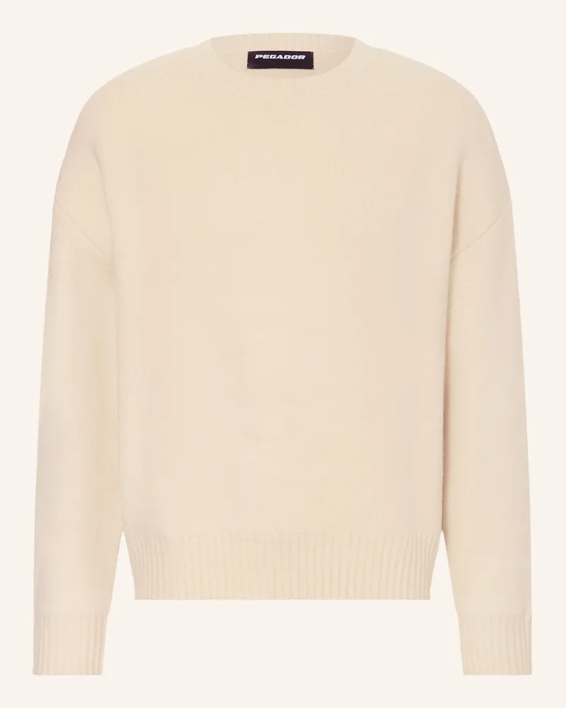 PEGADOR Oversized-Pullover SPOLETO Beige