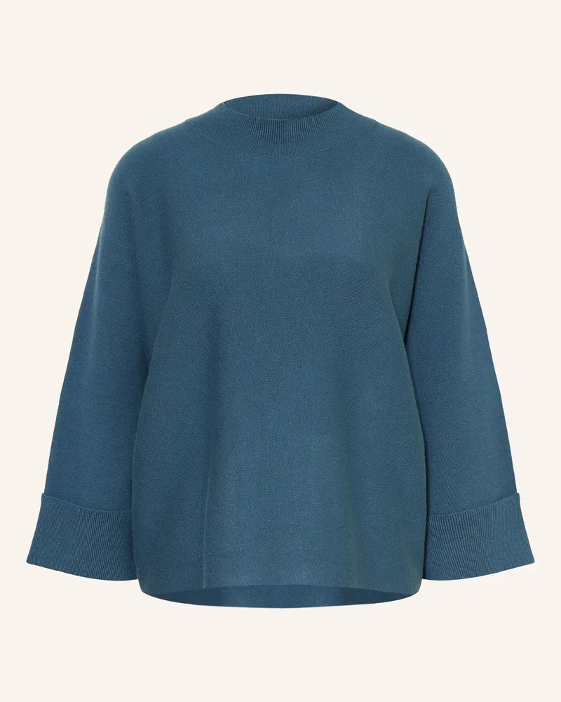 COMMA Pullover Mit 3/4-Arm gruen Petrol
