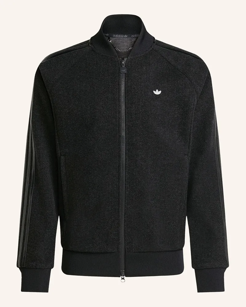 adidas Sweatjacke Premium Track Top schwarz Schwarz