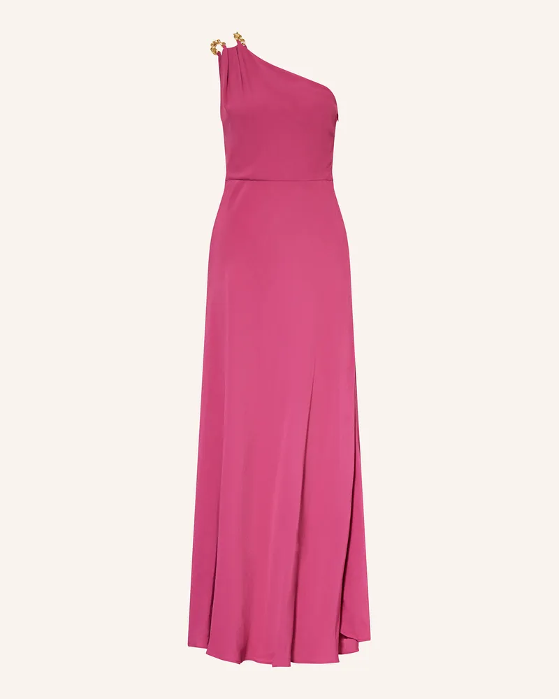 ba&sh One-Shoulder-Kleid FINN Pink