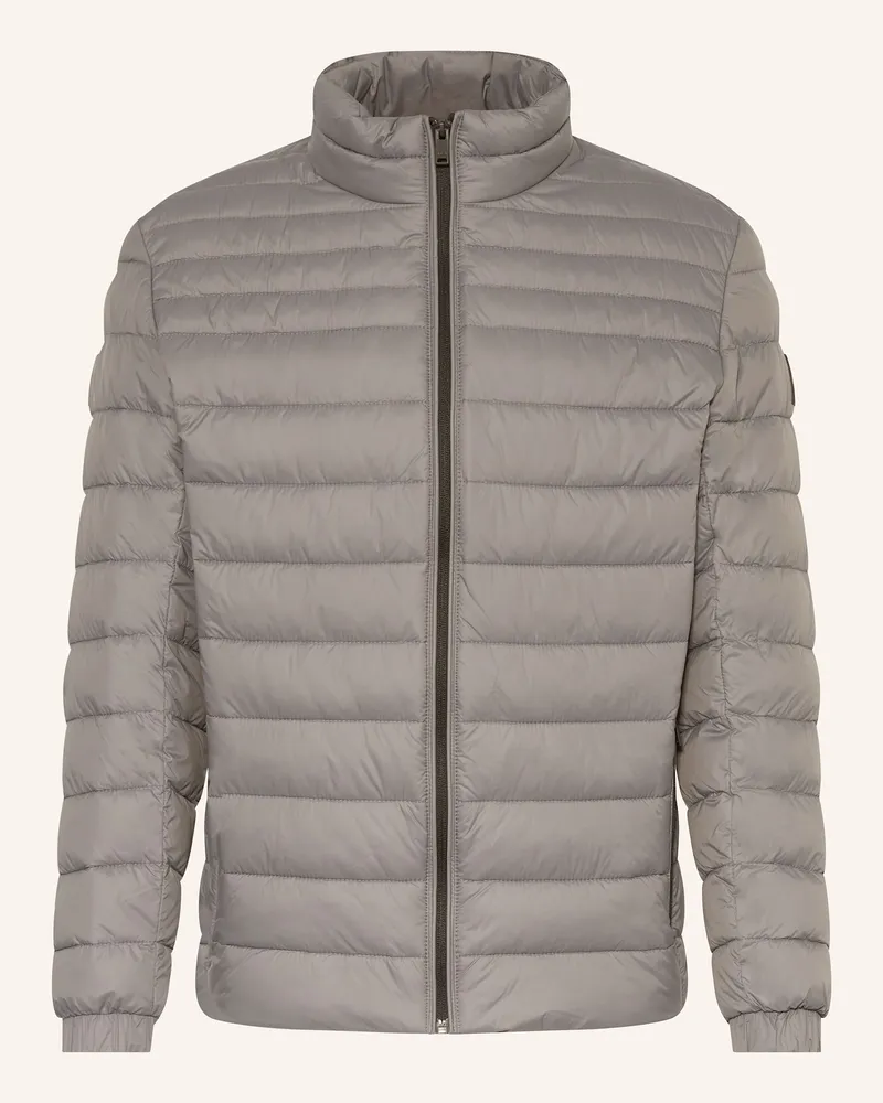HUGO BOSS Steppjacke ODEN Grau