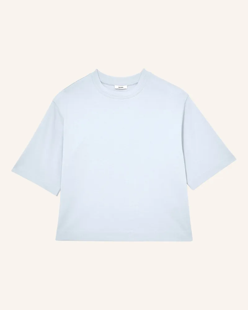 Reiss T-Shirt Lara blau Hellblau