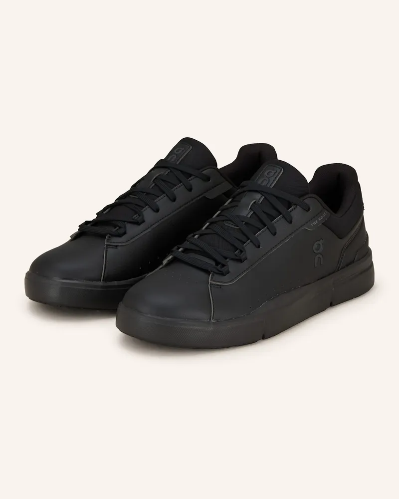 ON Sneaker THE ROGER ADVANTAGE Schwarz
