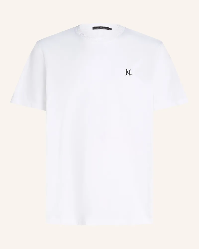 Karl Lagerfeld T-shirt Weiss