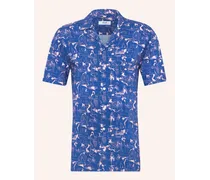 Resorthemd BLUE VACANCES × QUENTIN MONGE Comfort