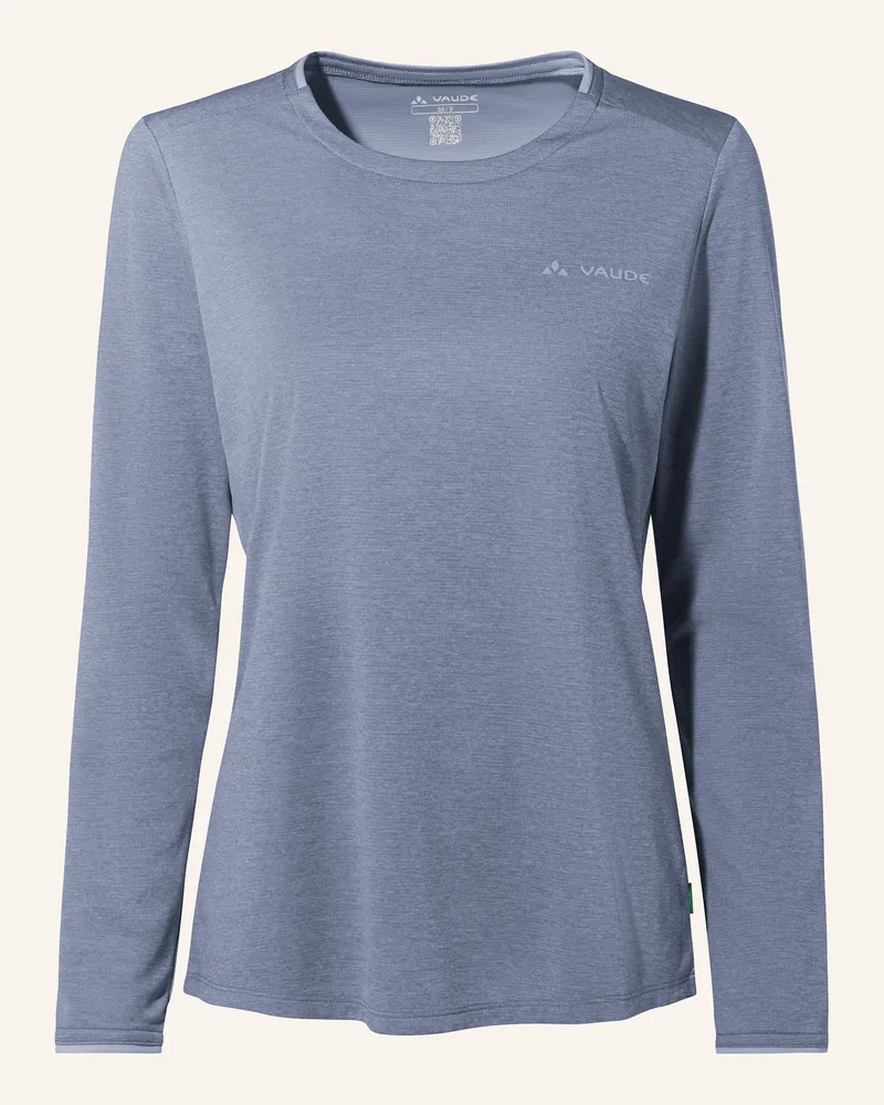 Vaude Funktionsshirt W ESSENTIAL LS T-SHIRT Lila