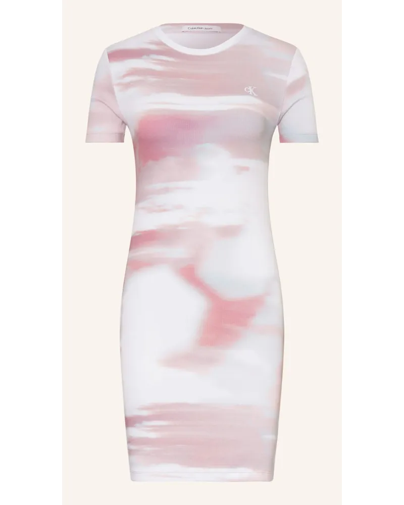 Calvin Klein Jerseykleid Rosa