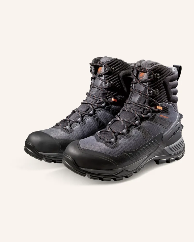 Mammut Trekking- & Wanderschuhe Blackfin Iii Wp High schwarz Schwarz