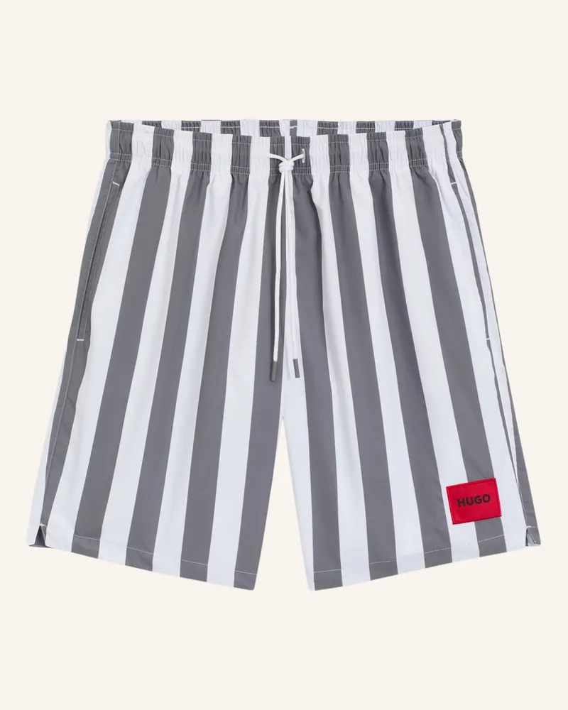 HUGO BOSS Badeshort Luis grau Grau