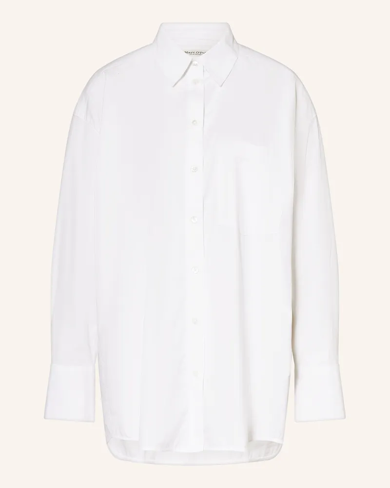 Marc O'Polo Hemdbluse Weiss