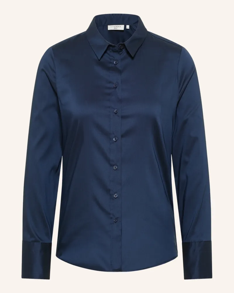 Eterna Hemdbluse Blau