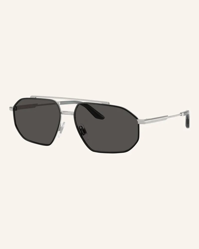 Dolce & Gabbana Sonnenbrille DG2328 Silber
