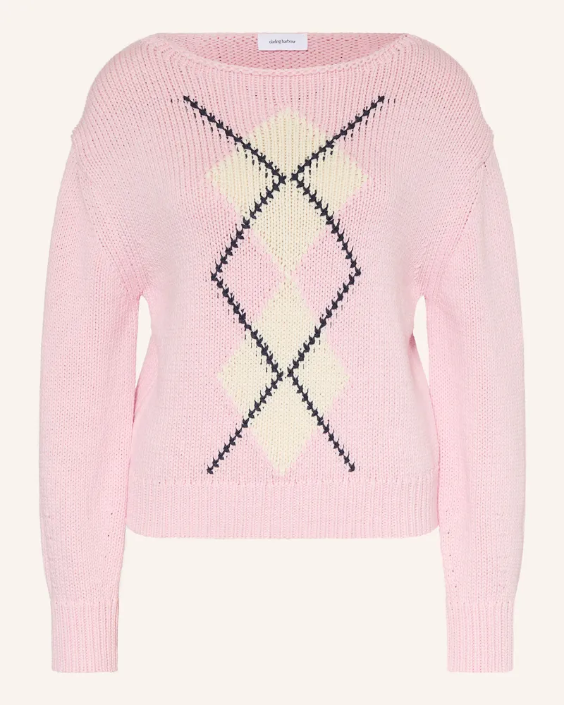 Darling Harbour Pullover rosa Rose