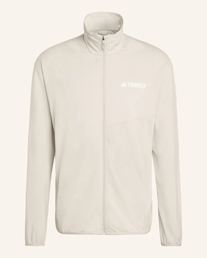 adidas Funktionsjacke Multi Climawarm grau Beige