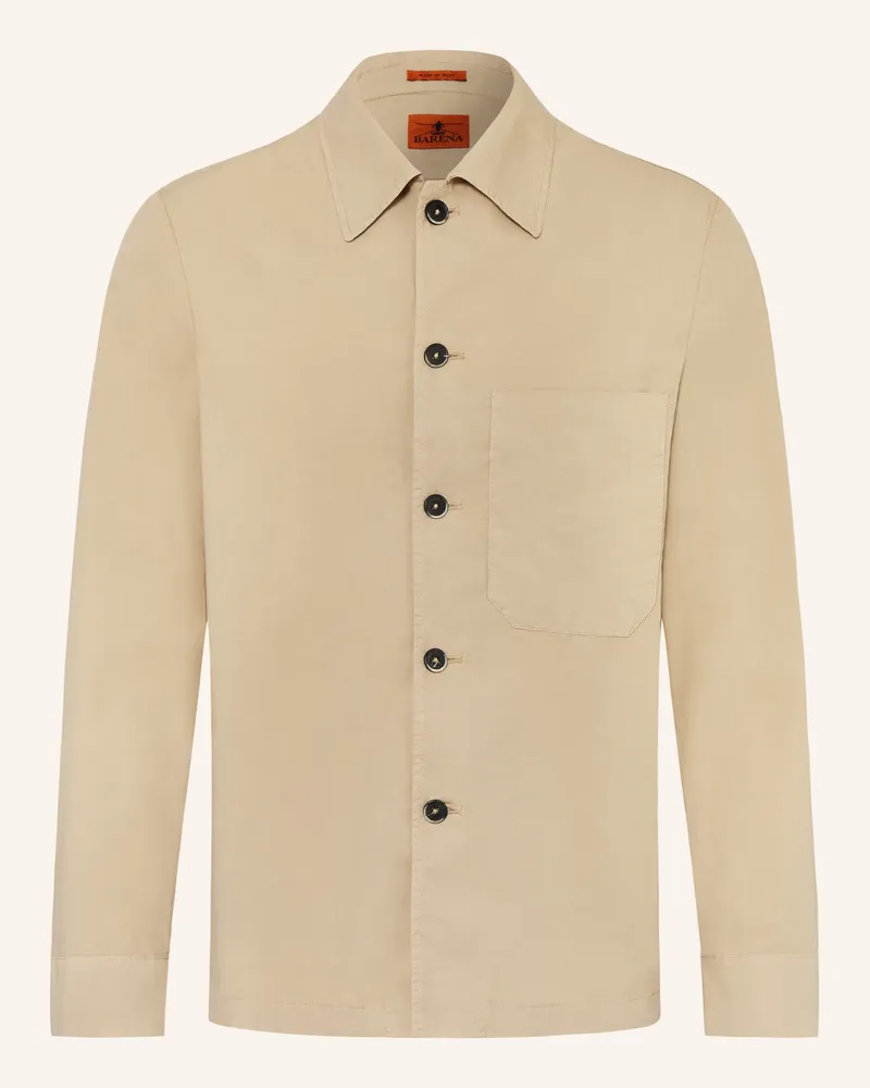 BARENA Overjacket Pavion beige Camel
