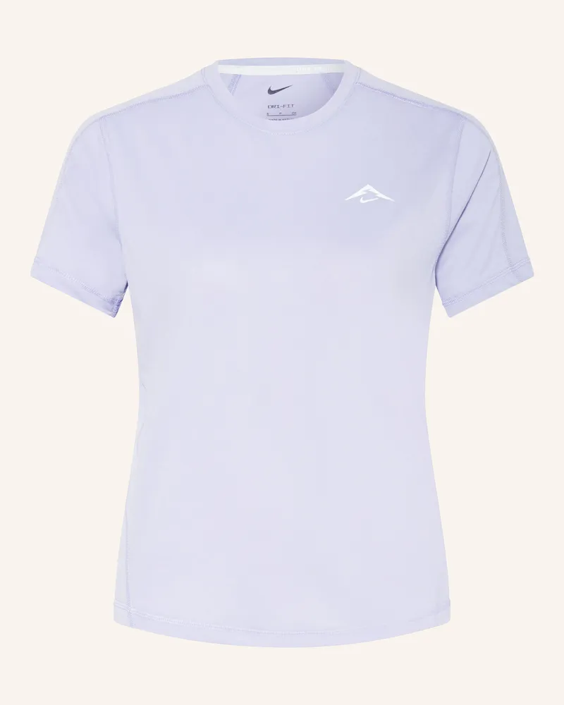 Nike Laufshirt Trail Dri-Fit lila Helllila