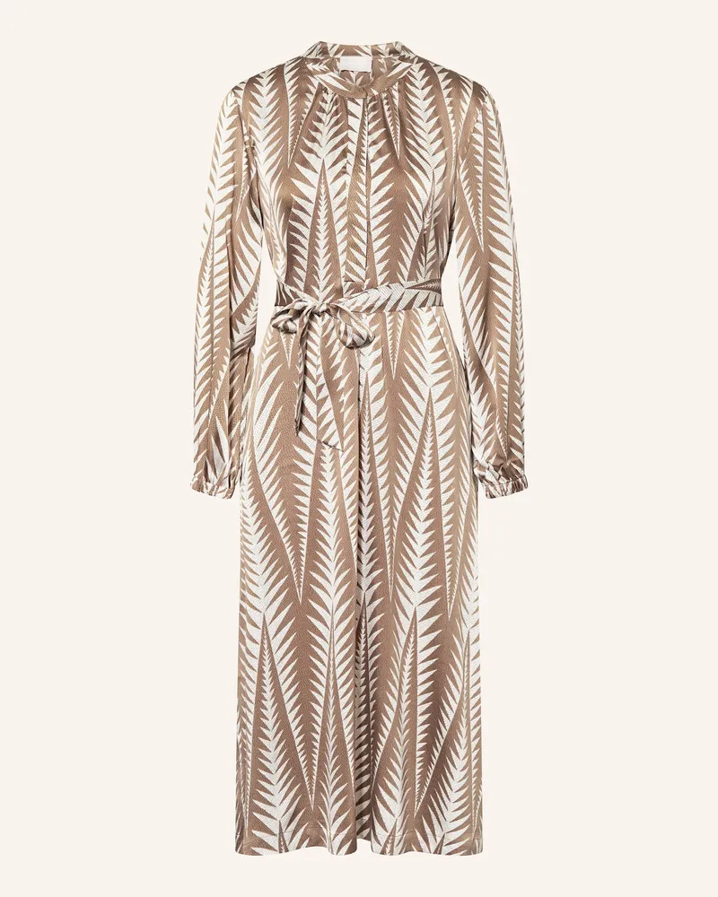 hemisphere Seidenkleid Weiss