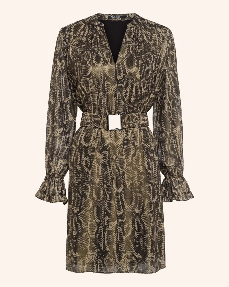 MARC AUREL Kleid schwarz Schwarz