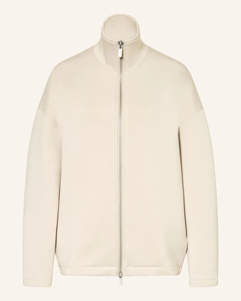 REMAIN Jerseyjacke beige Ecru