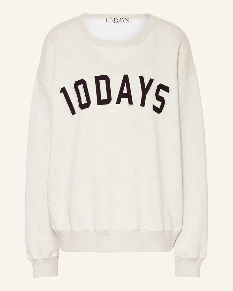 10Days Sweatshirt Hellgrau