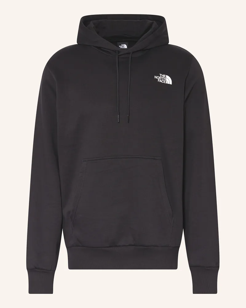 The North Face Hoodie schwarz Schwarz