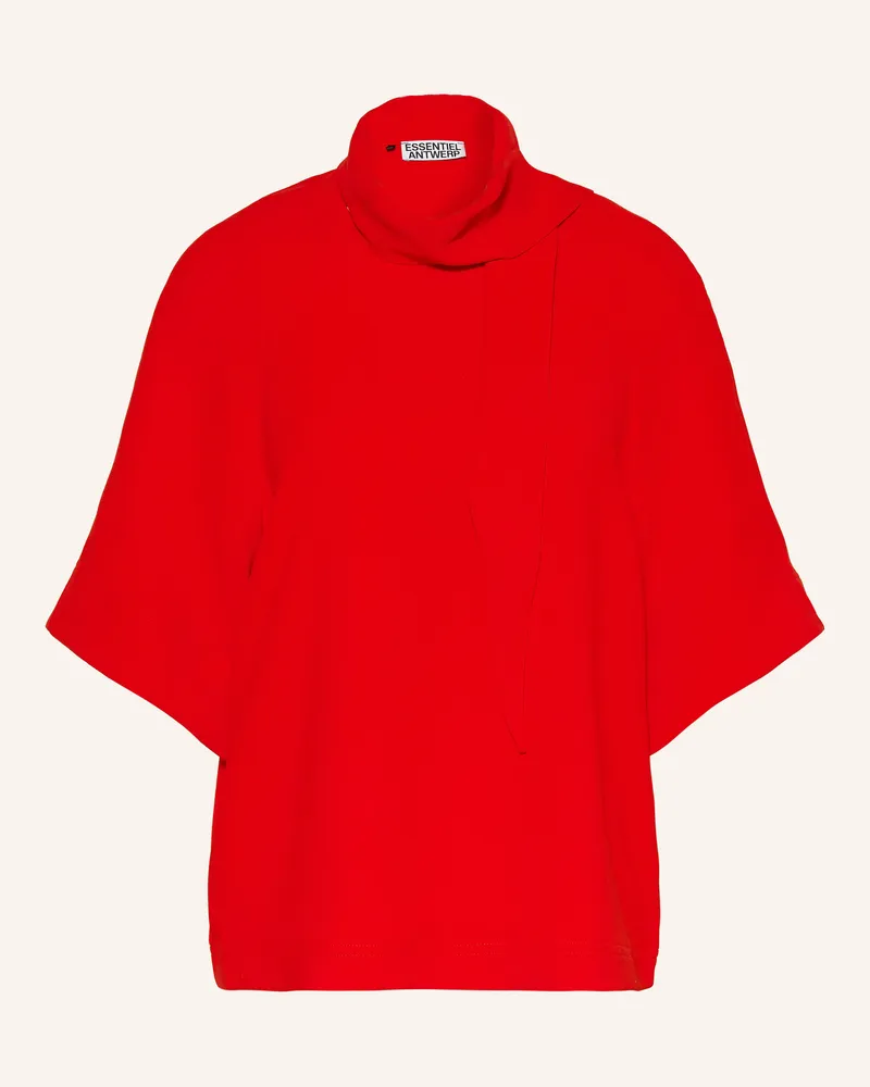 Essentiel Schluppenbluse Kassie rot Rot