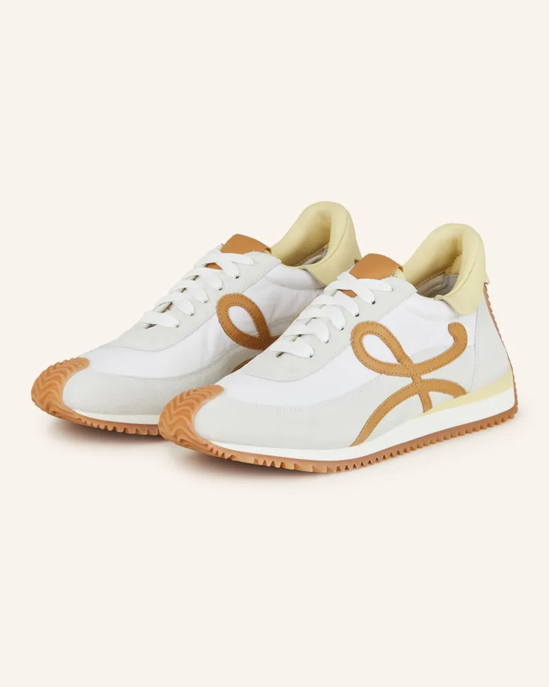 Loewe Sneaker FLOW RUNNER Weiss