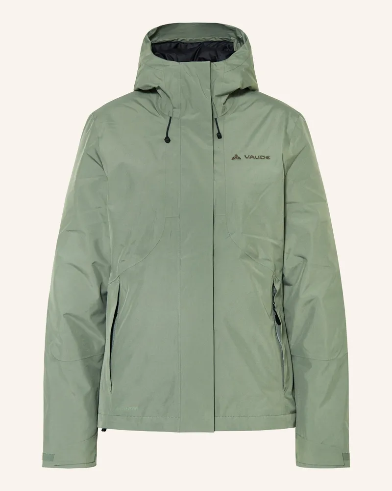 Vaude Outdoor-Jacke W ROSEMOOR PADDED JACKET Hellgrün