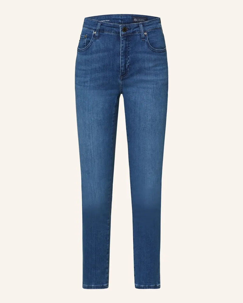 Adriano Goldschmied Straigh Jeans MARI Blau