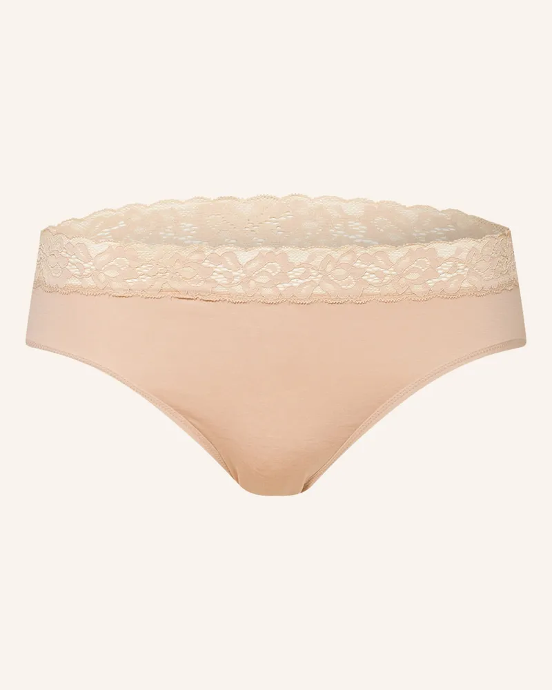 Calida Slip Natural Comfort Lace rosa Nude
