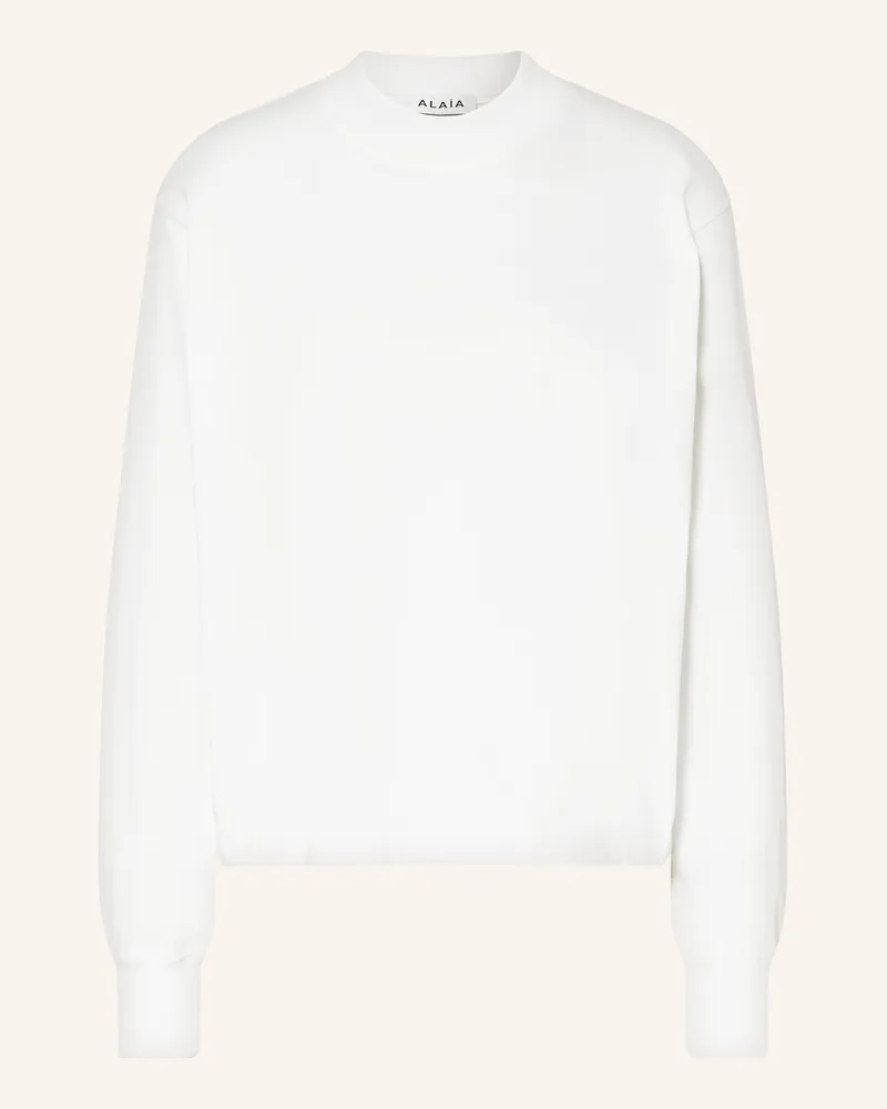 Alaïa Longsleeve Weiss
