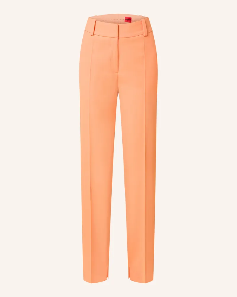 HUGO BOSS Hose HETANA Hellorange