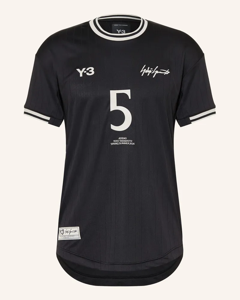 Y-3 T-Shirt Jude Bellingham schwarz Schwarz