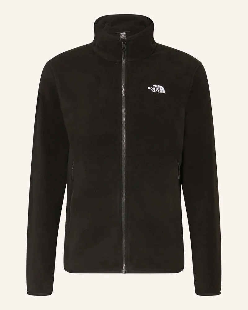 The North Face Fleecejacke Glacier schwarz Schwarz