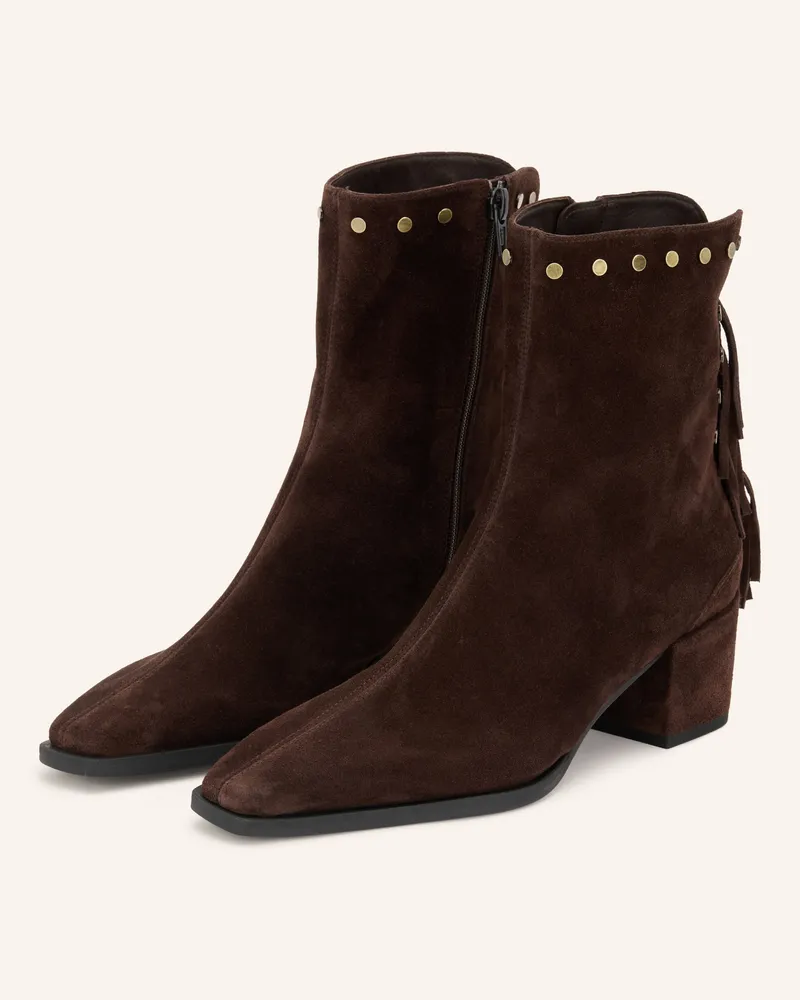 Kennel & Schmenger Stiefelette Zuri braun Dunkelbraun
