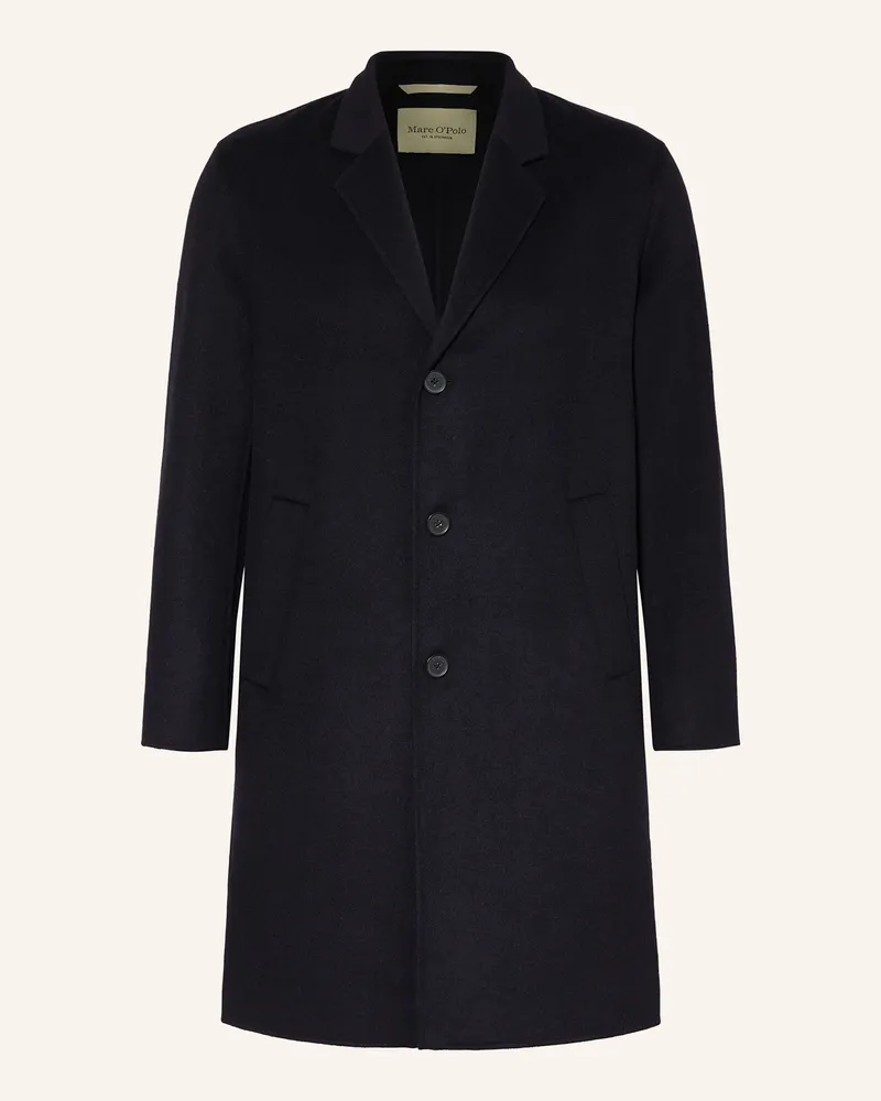 Marc O'Polo Mantel blau Dunkelblau